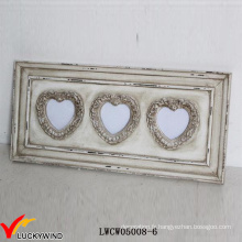 Wall Wood Love Heart Multi-ouverture Cadres photo Shabby Chic